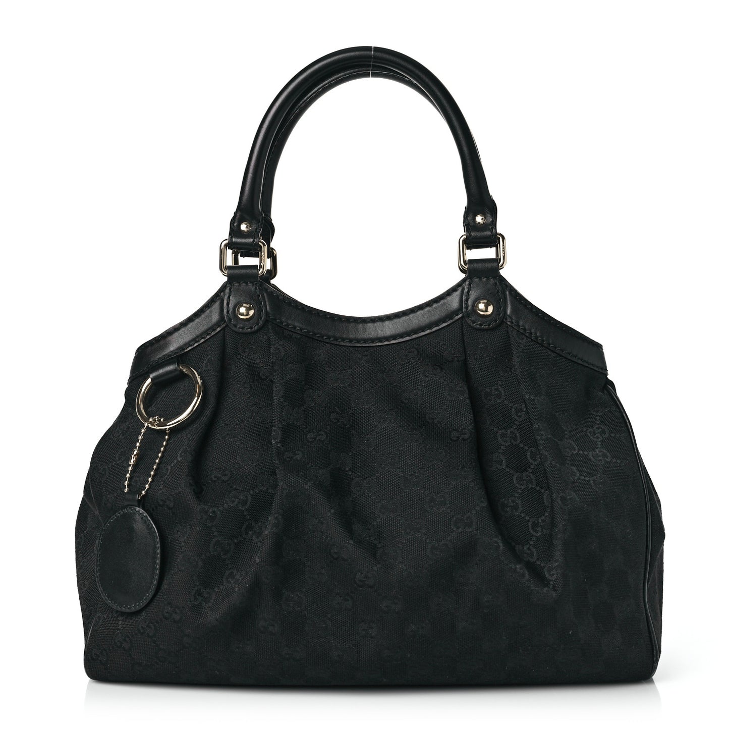 Monogram Medium Sukey Black
