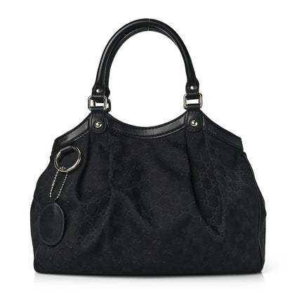 Gucci Monogram Medium Sukey Black 1 of 10