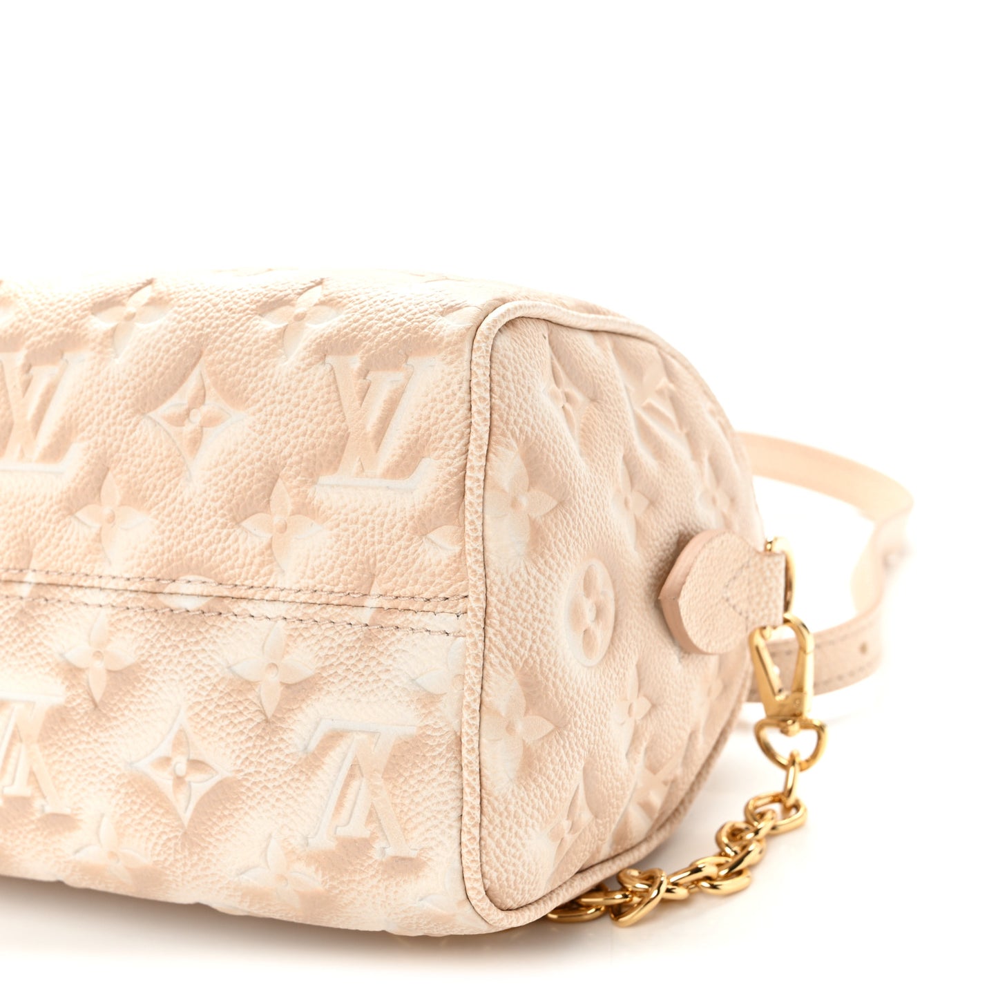 Empreinte Monogram Summer Stardust Speedy Bandouliere 20 Beige Clair