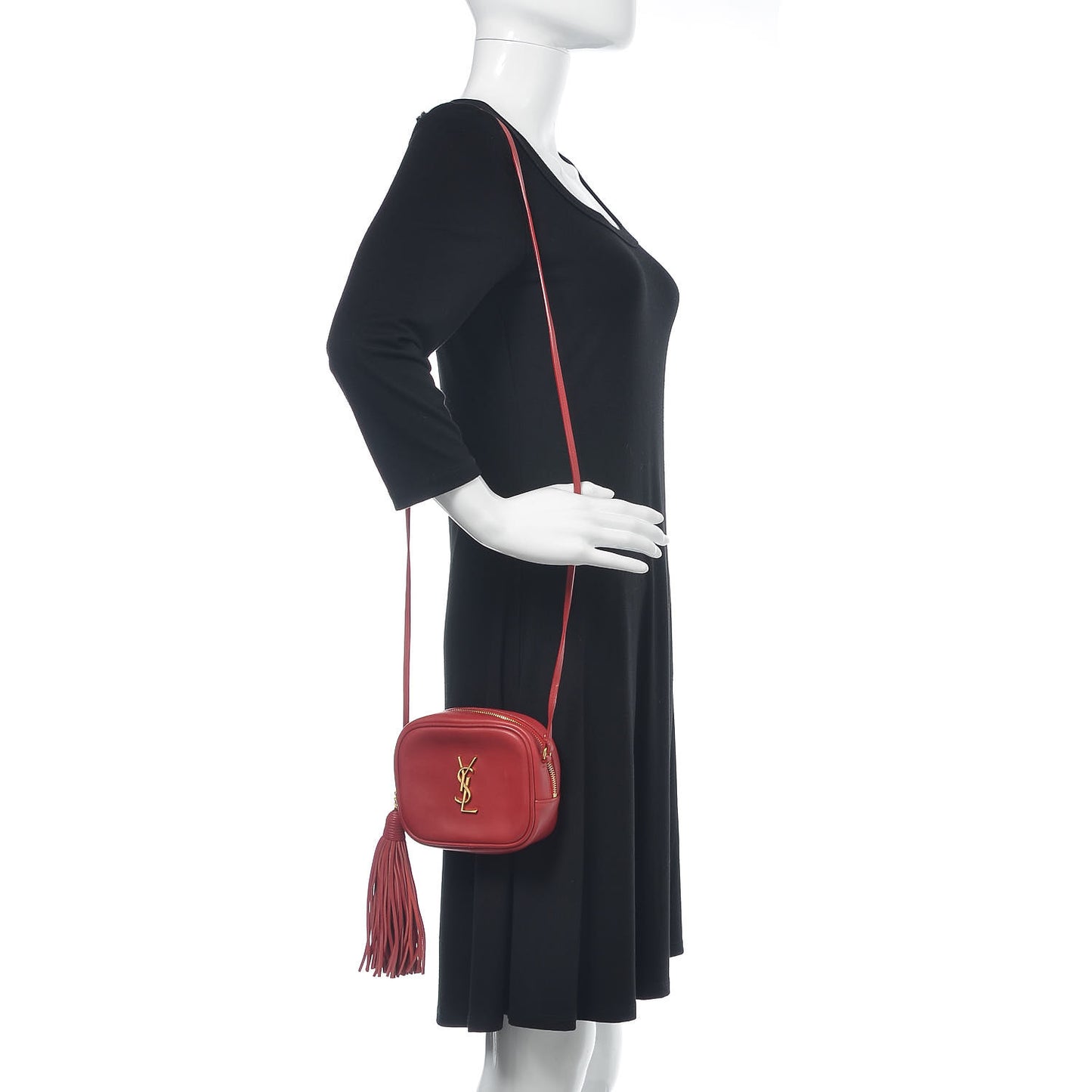 Nappa Monogram Blogger Bag New Red
