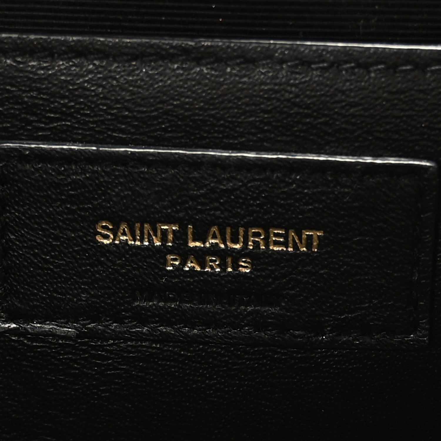 Saint Laurent Grain De Poudre Textured Mixed Matelasse Medium Triquilt Monogram Satchel Dark Beige 6 of 8