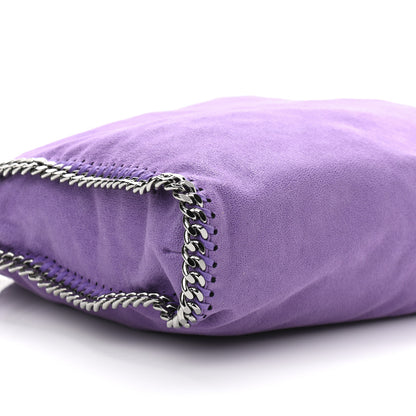 Stella McCartney Shaggy Deer Small Falabella Tote Purple 9 of 10