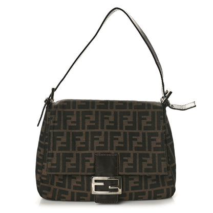 Fendi Zucca Mama Baguette Tobacco 1 of 10