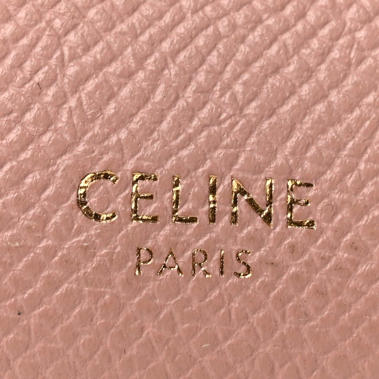 Grained Calfskin Nano Belt Bag Vintage Pink