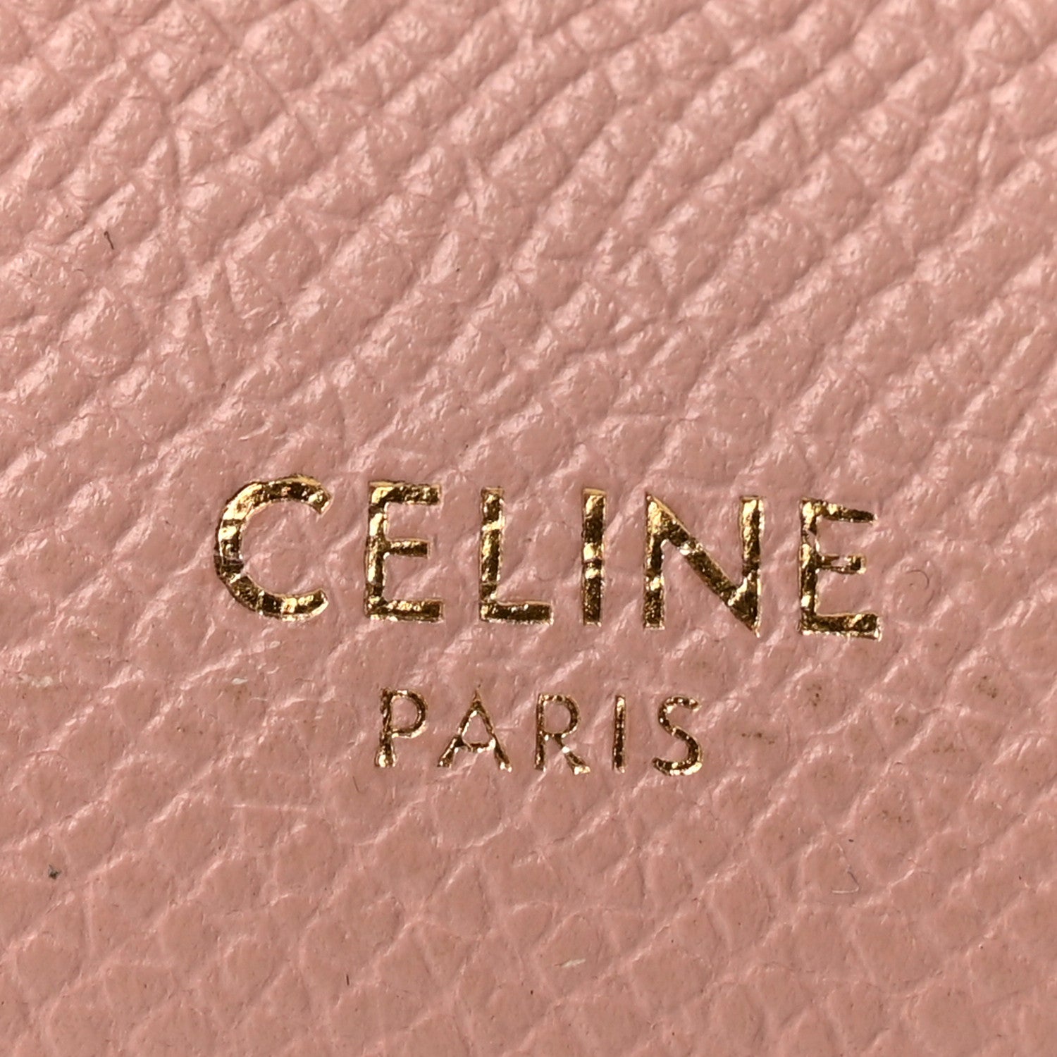 Celine Grained Calfskin Nano Belt Bag Vintage Pink 6 of 13