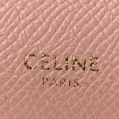Celine Grained Calfskin Nano Belt Bag Vintage Pink 6 of 13