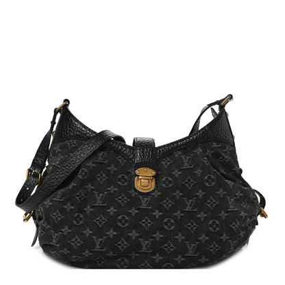 Louis Vuitton Denim Mahina XS Black 1 of 8