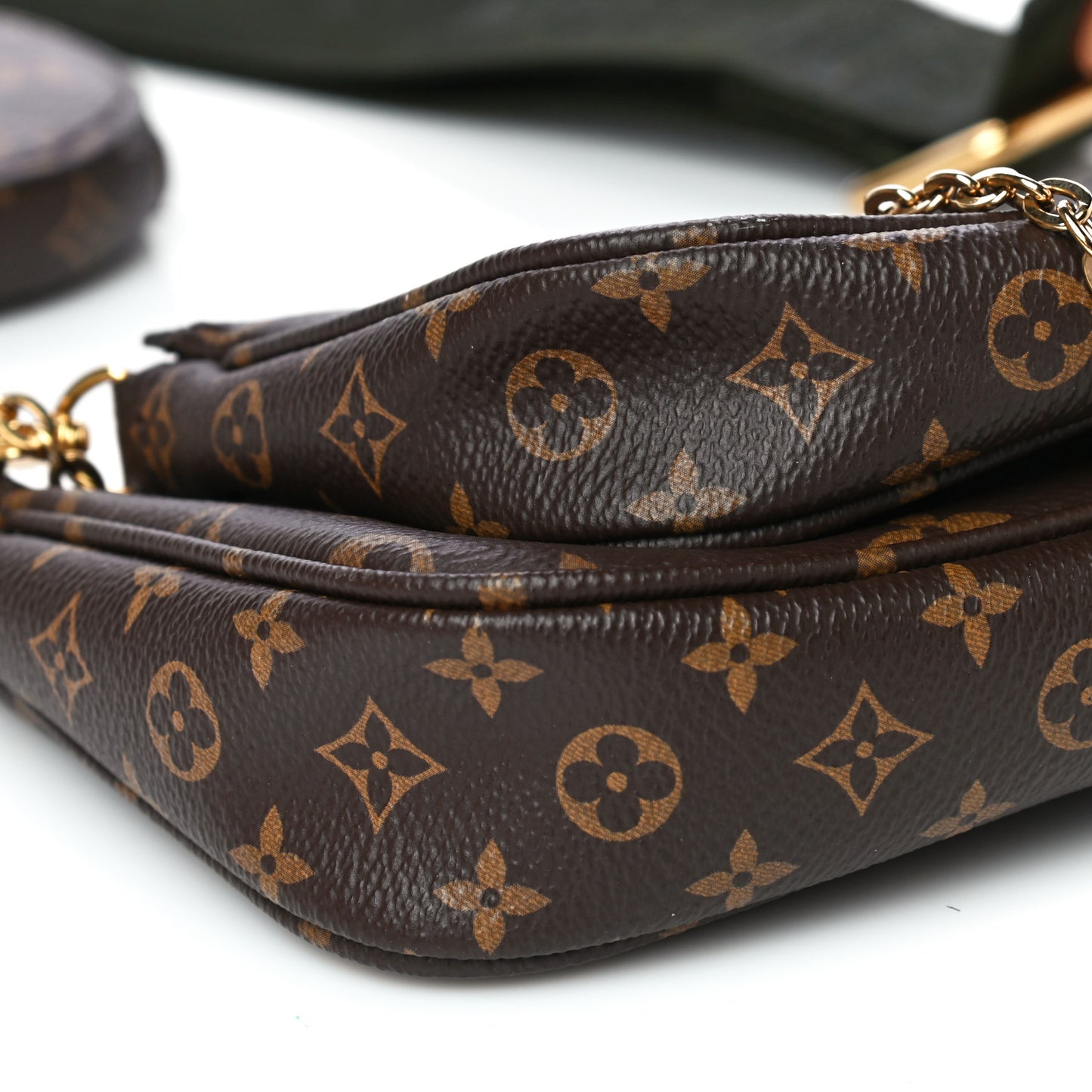 Monogram Multi Pochette Accessories Kaki