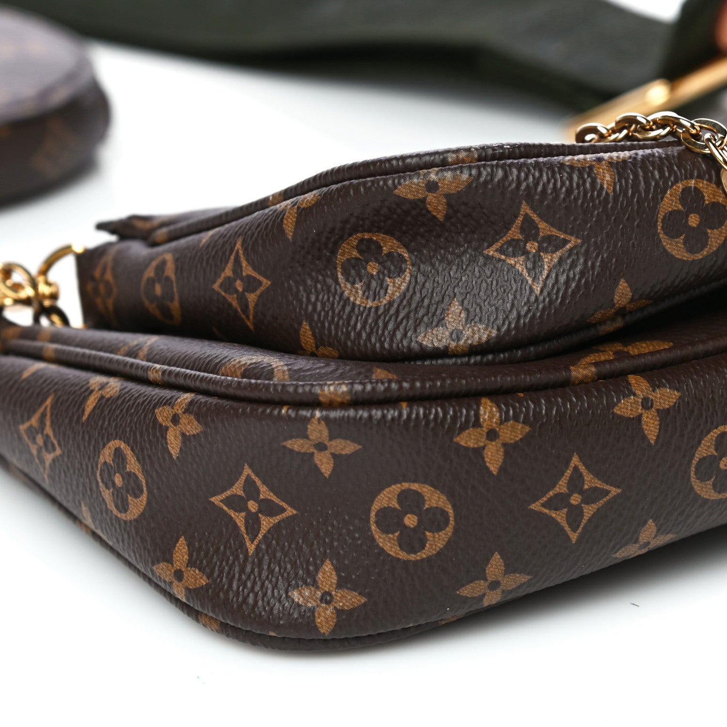 Louis Vuitton Monogram Multi Pochette Accessories Kaki 5 of 25