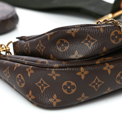 Louis Vuitton Monogram Multi Pochette Accessories Kaki 5 of 25