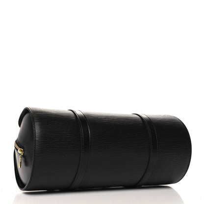 Louis Vuitton Epi Soufflot Black 5 of 10