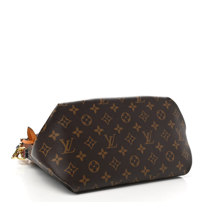 Louis Vuitton Monogram Beaubourg Hobo Mini Bordeaux Red Peach Safran Blue Jean Blue 4 of 10