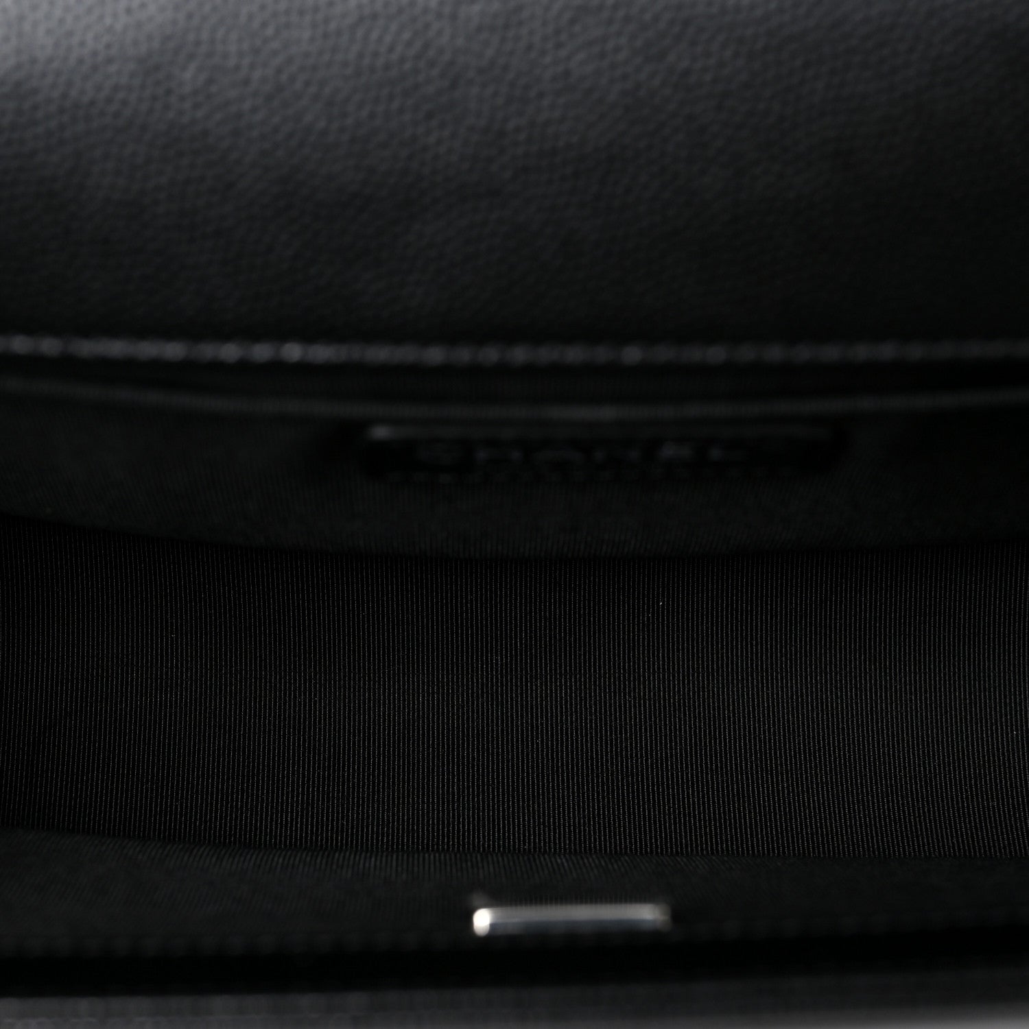 Chanel Caviar Quilted Medium Boy Flap Black 5 of 9