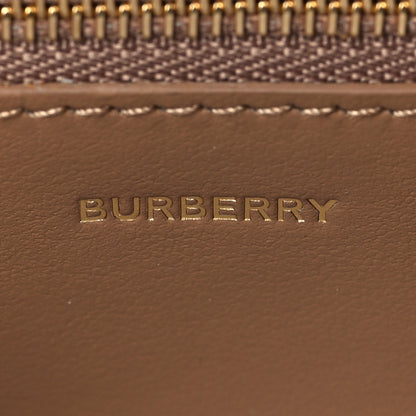 Burberry Calfskin Compact Wallet Pink 6 of 7