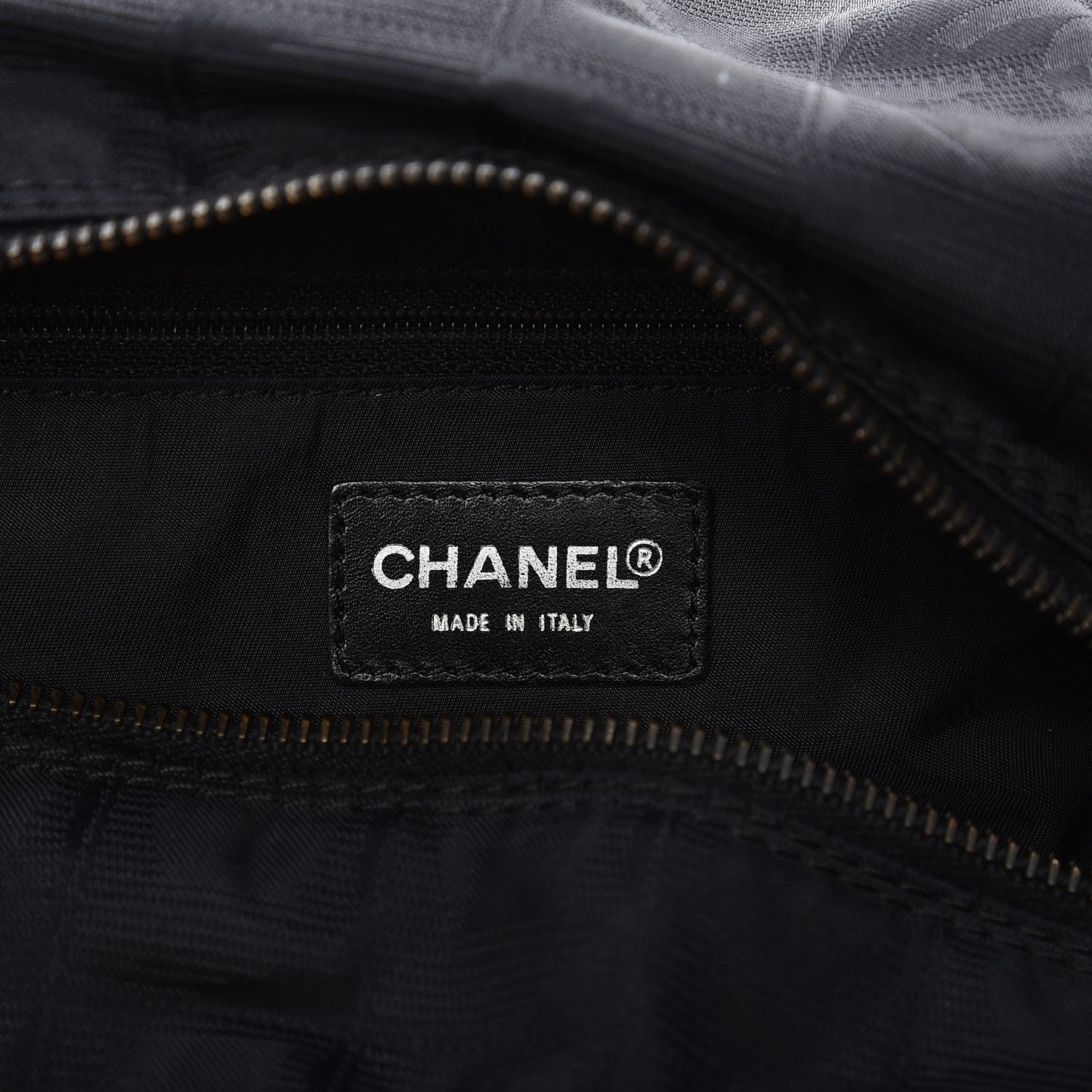 Nylon Travel Duffle Black