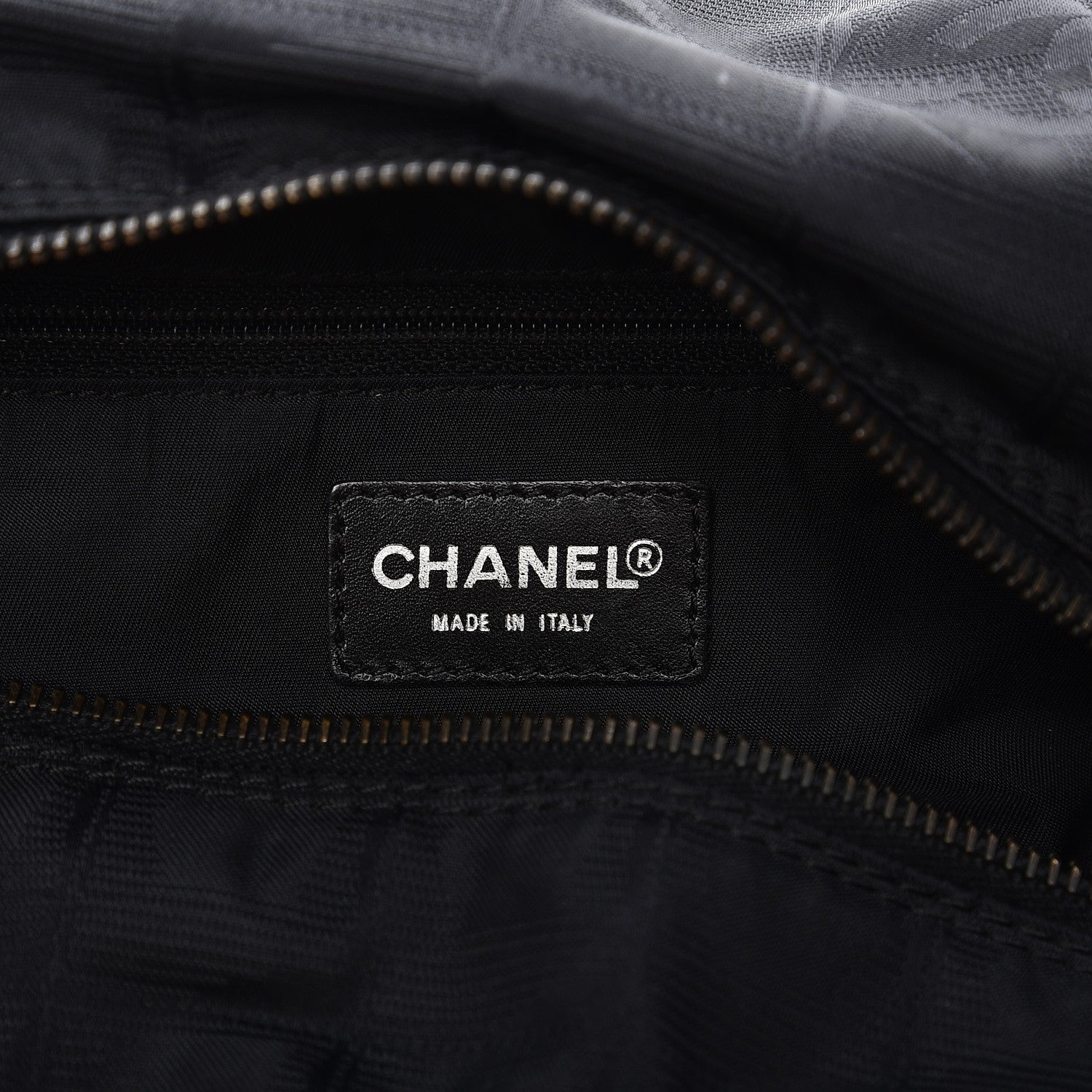 Chanel Nylon Travel Duffle Black 6 of 11
