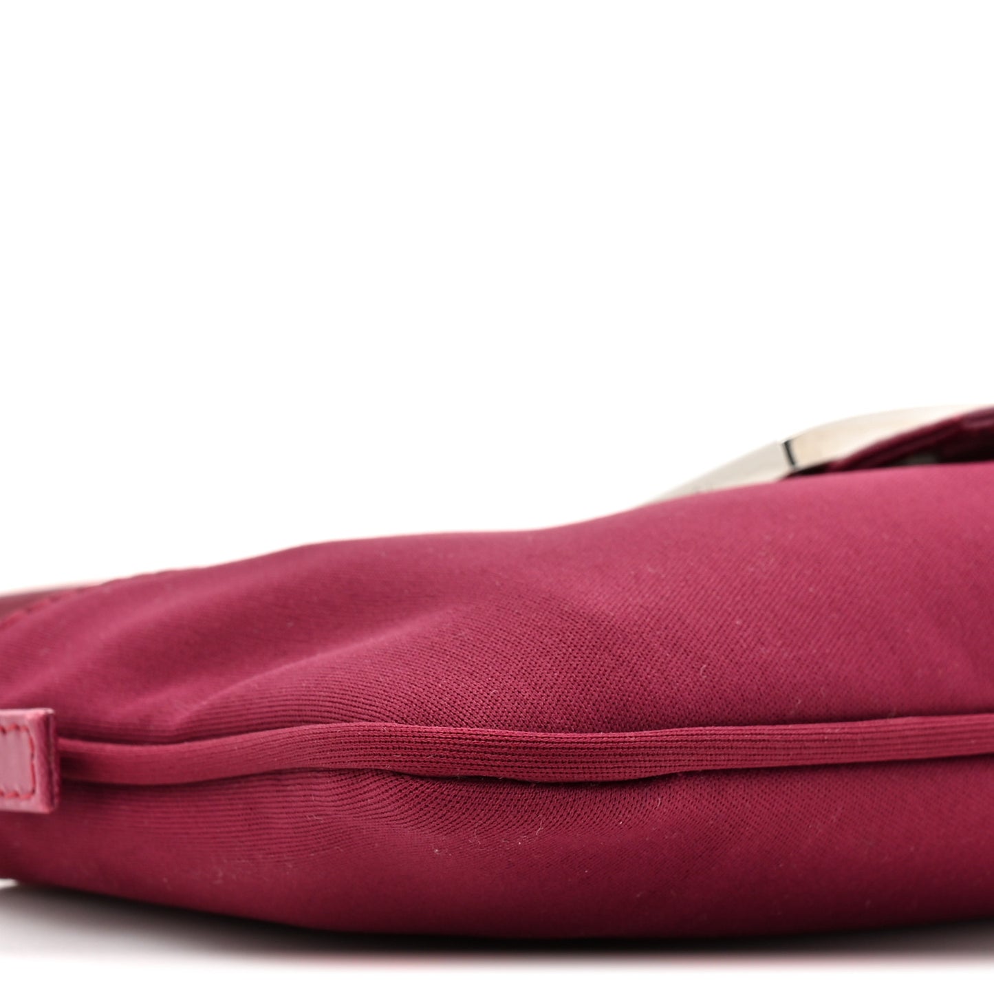 Nylon Mini Baguette Red
