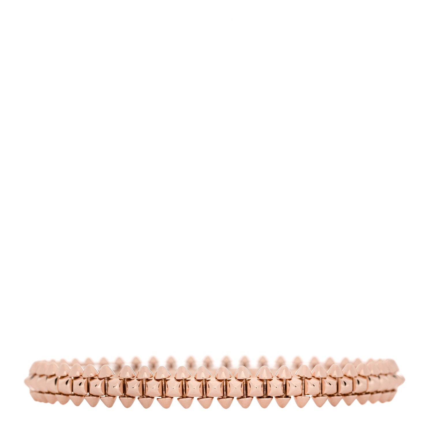 Cartier 18K Pink Gold Small Clash De Cartier Bracelet 14 1 of 4