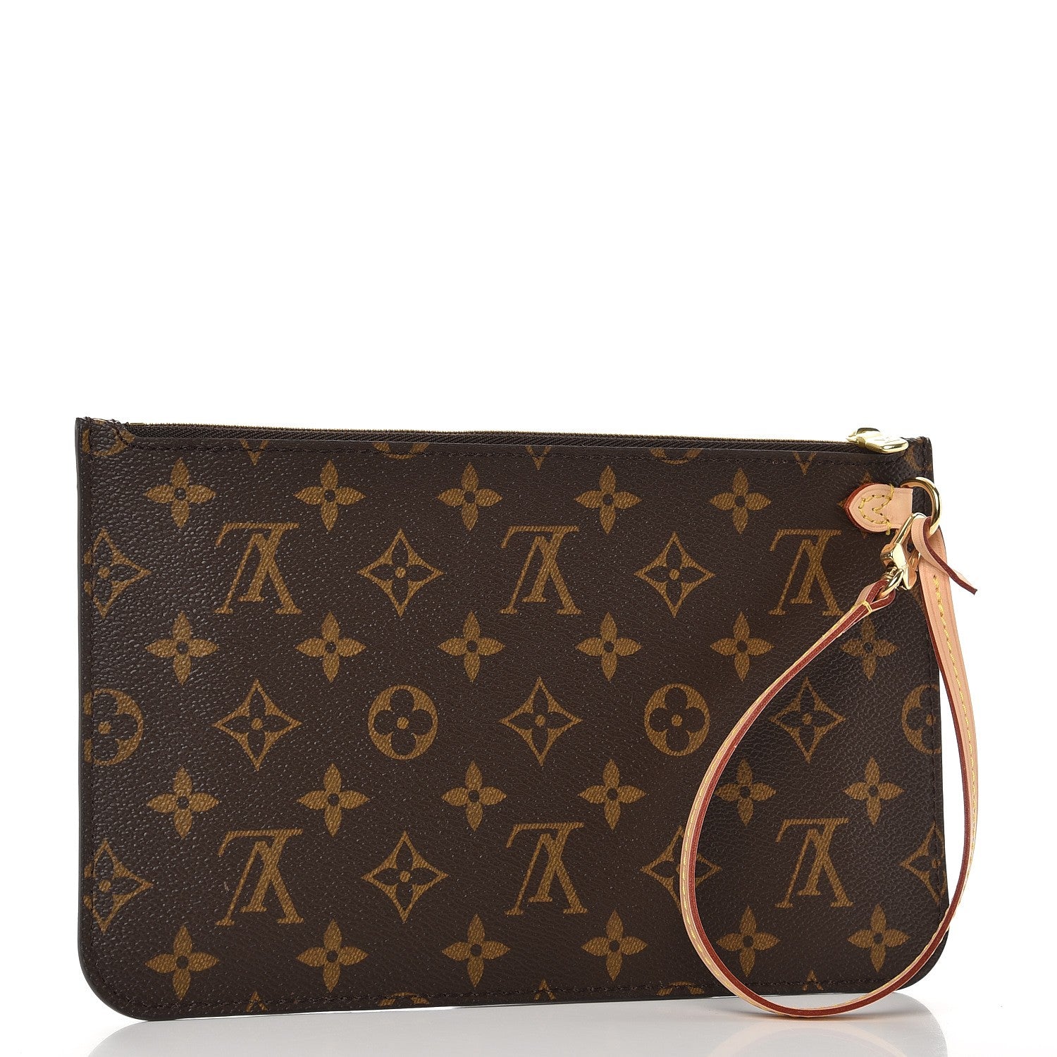 Louis Vuitton Monogram Neverfull MM GM Pochette 3 of 7