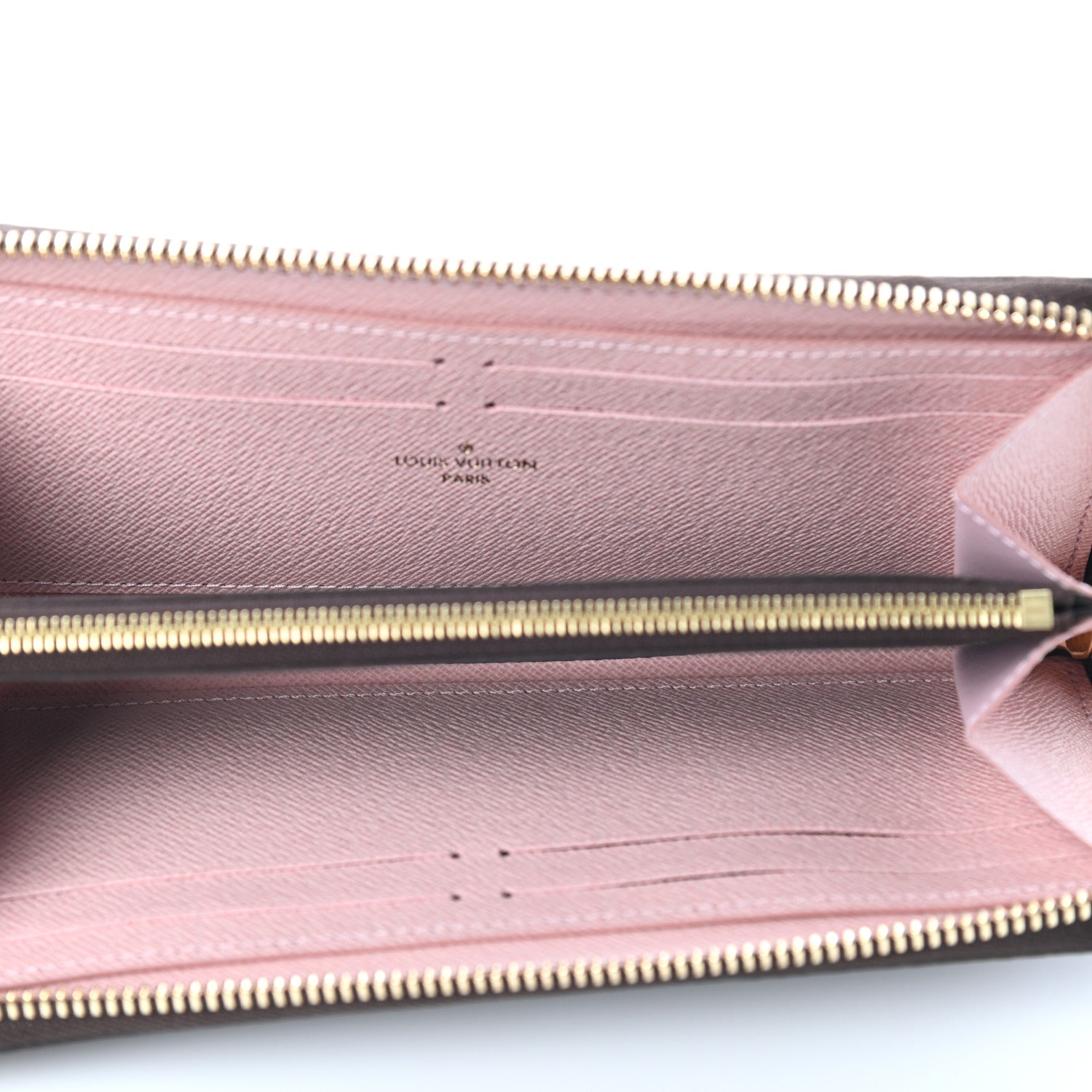 Louis Vuitton Monogram Clemence Wallet Rose Ballerine 5 of 6