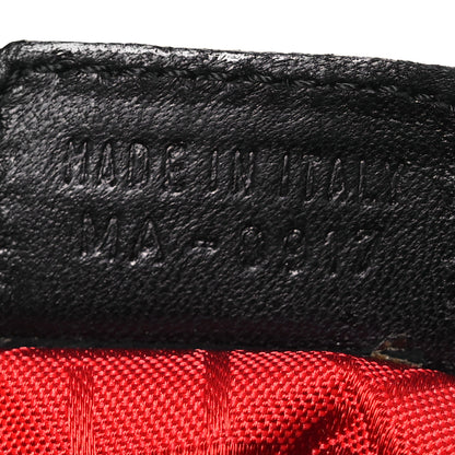 Christian Dior Lambskin Cannage Medium Lady Dior Black 7 of 15