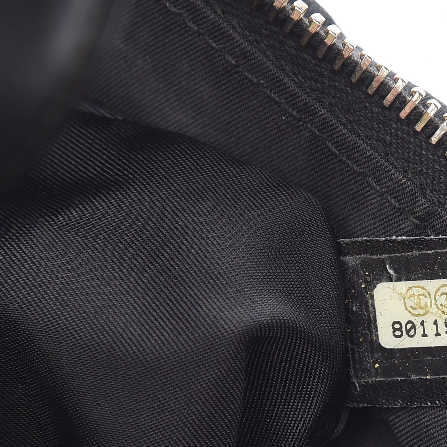 Nylon Travel Hobo Black