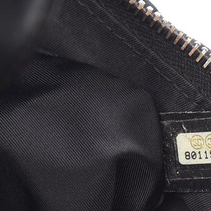 Chanel Nylon Travel Hobo Black 7 of 12