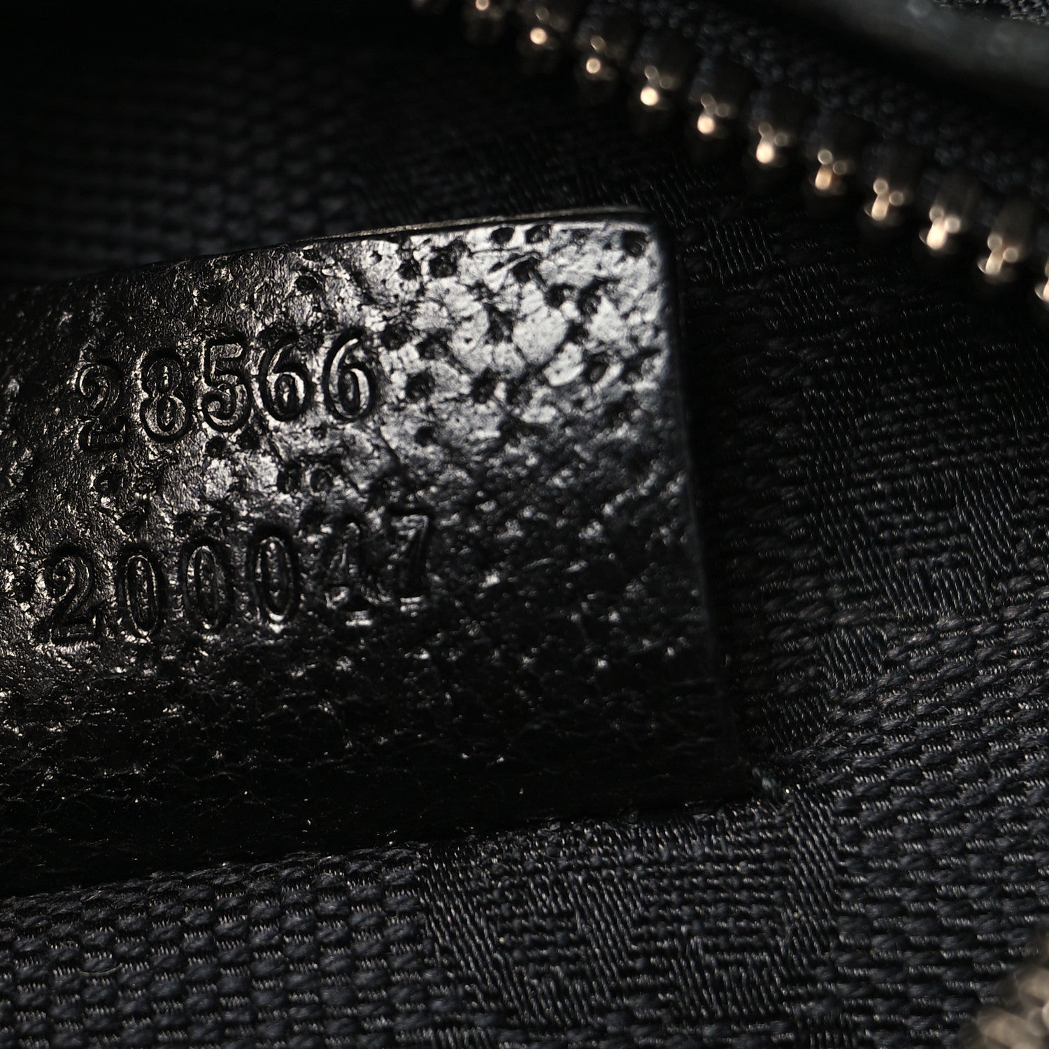 Gucci GG Monogram Double Pocket Belt Bag Black 6 of 9