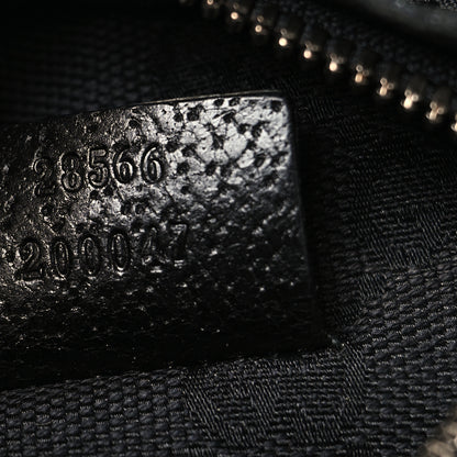 Gucci GG Monogram Double Pocket Belt Bag Black 6 of 9