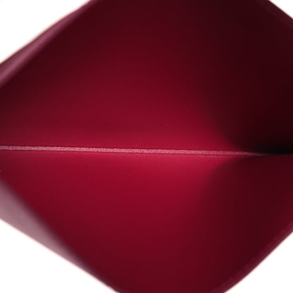 Louis Vuitton Calfskin Felicie Card Holder Insert Fuchsia 5 of 6