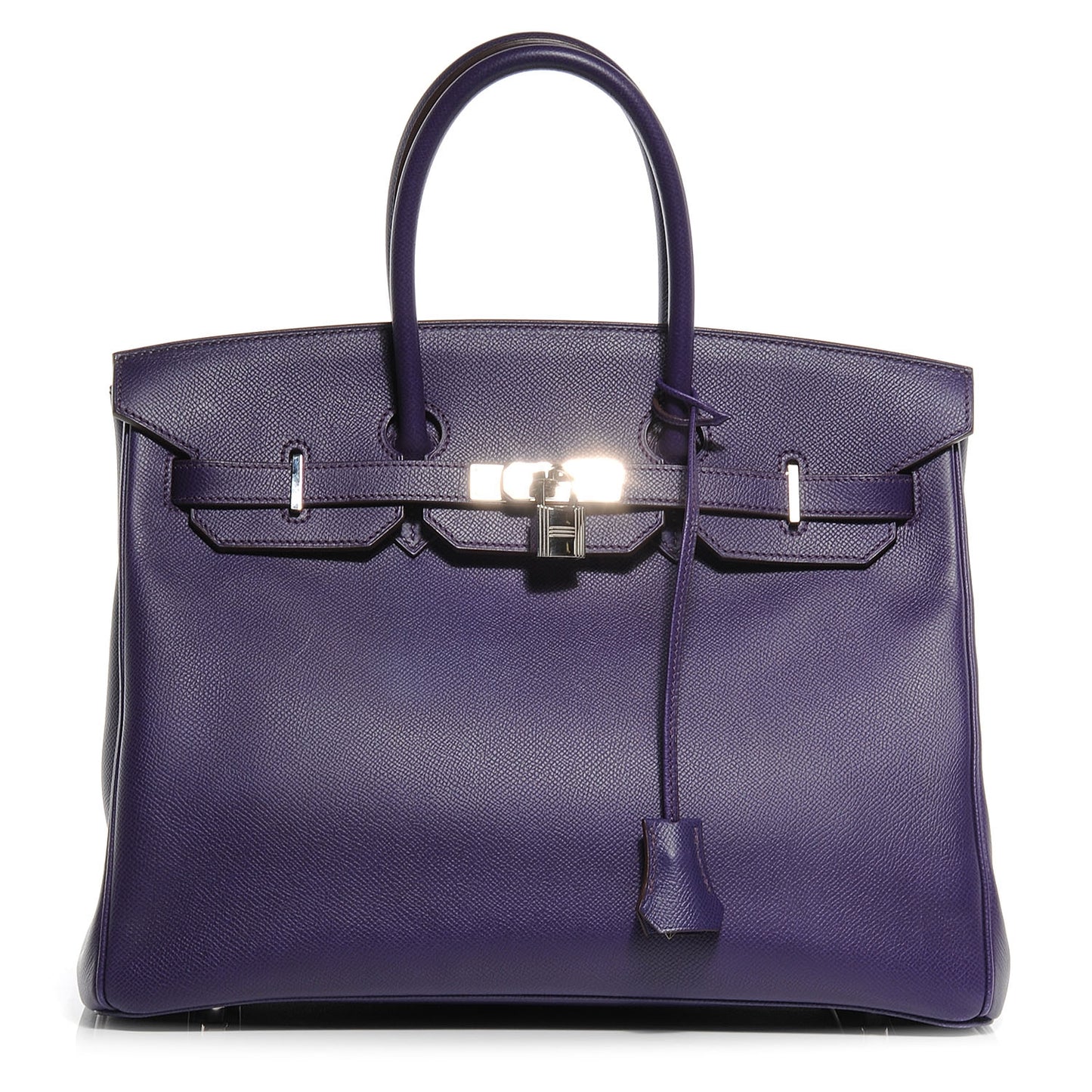 Epsom Birkin 35 Iris