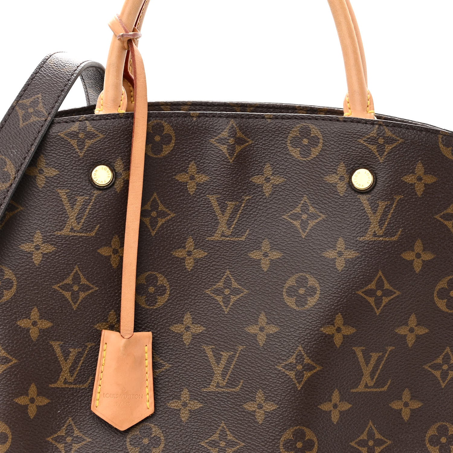 Louis Vuitton Monogram Montaigne MM 7 of 10