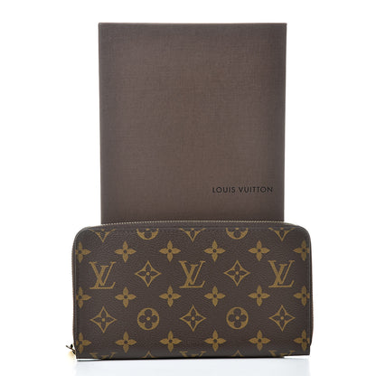 Louis Vuitton Monogram Zippy Organizer Wallet 8 of 8