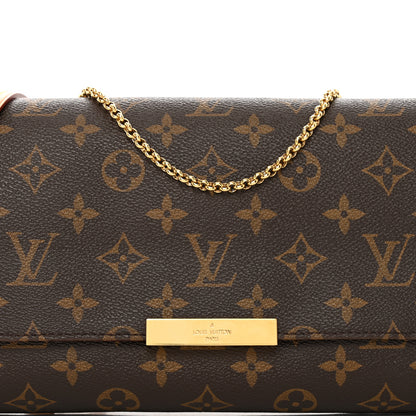 Louis Vuitton Monogram Favorite MM 5 of 13
