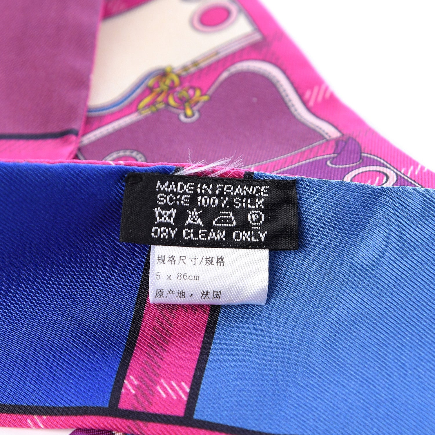 Hermes Silk Camails Twilly 3 of 5