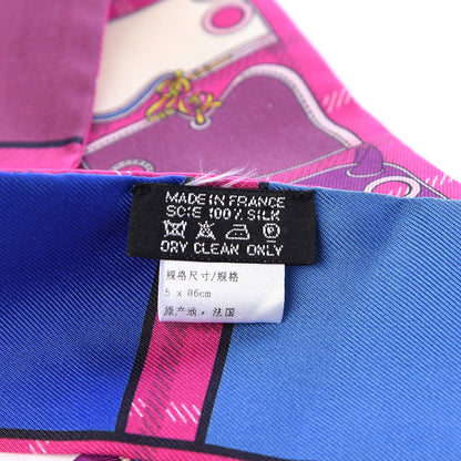Hermes Silk Camails Twilly 3 of 5