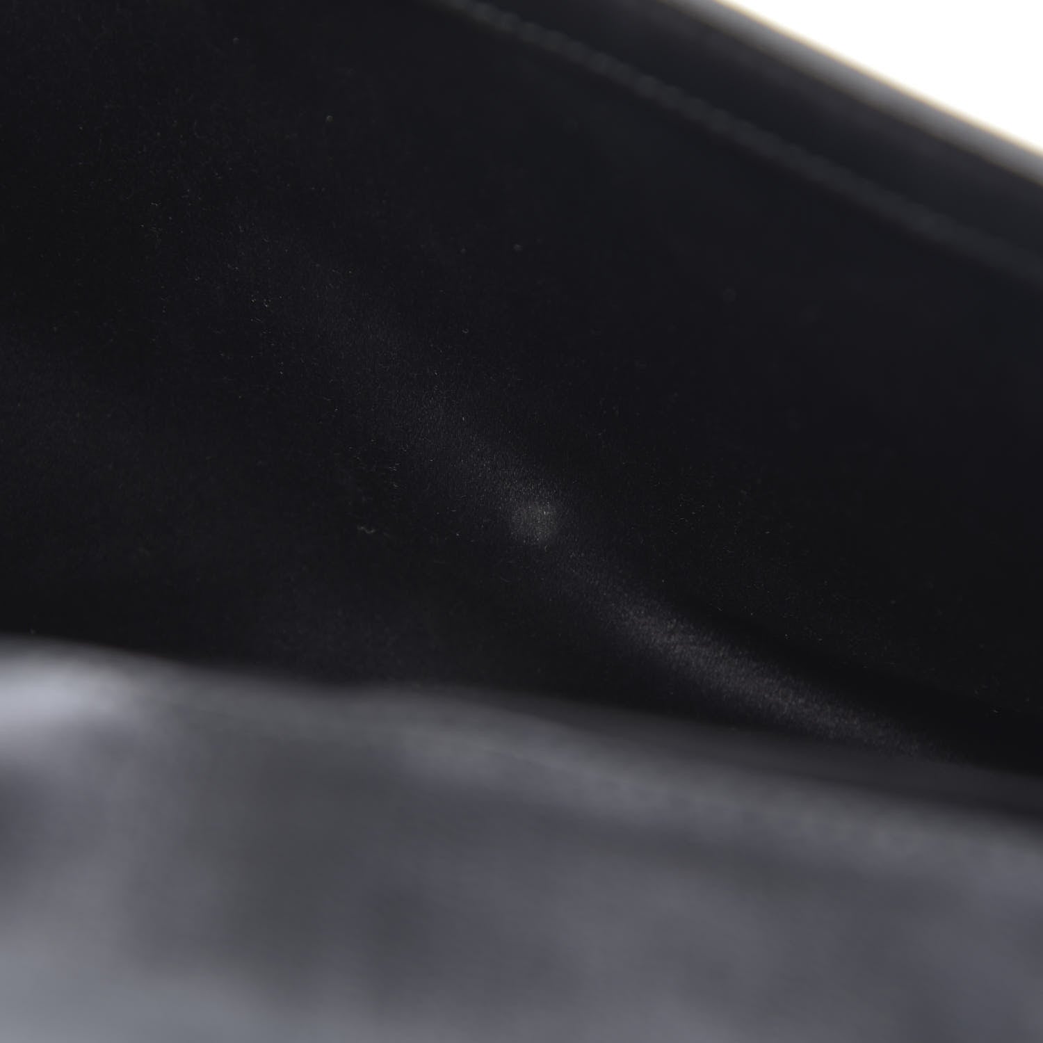 Saint Laurent Calfskin Monogram Large Belle De Jour Clutch Black 12 of 13
