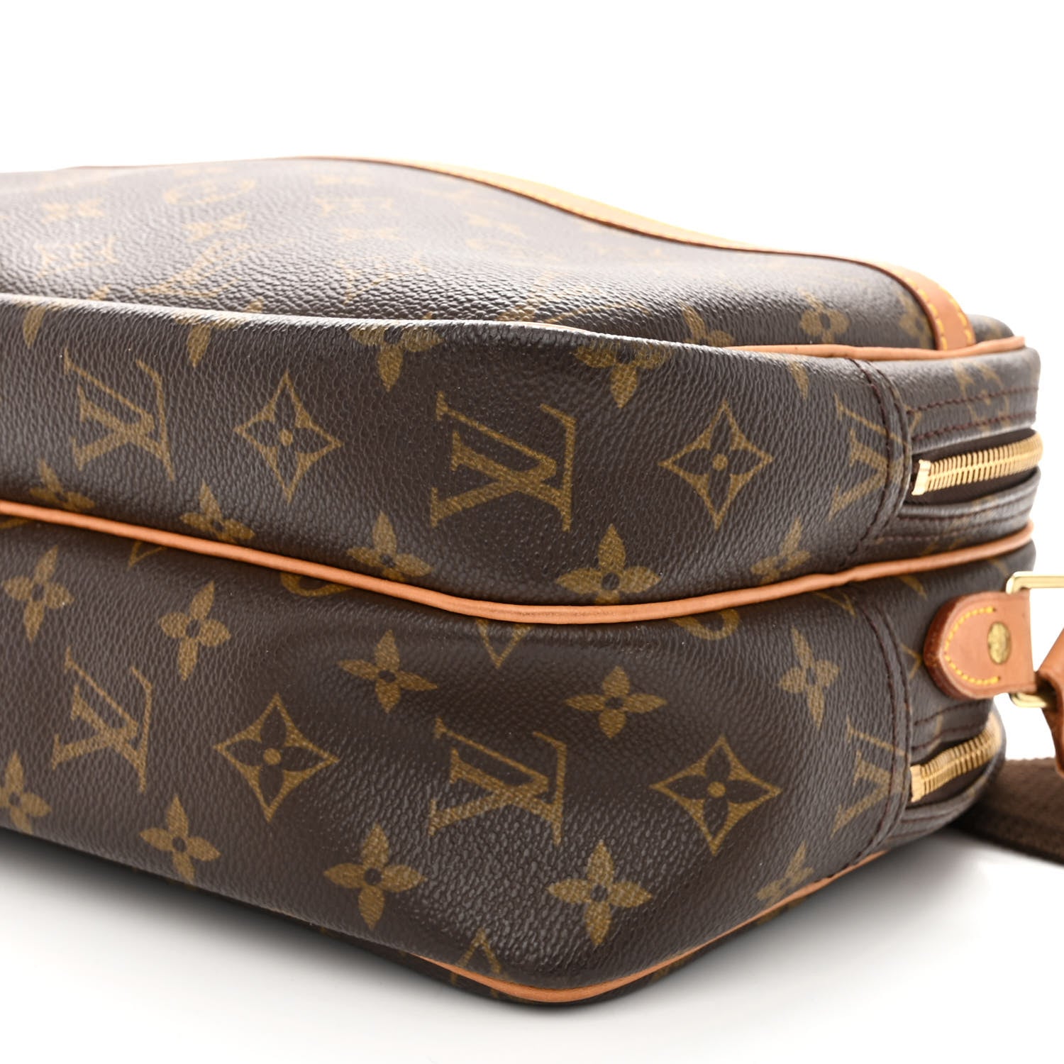 Louis Vuitton Monogram Reporter PM 10 of 12