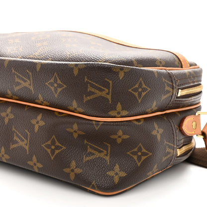 Louis Vuitton Monogram Reporter PM 10 of 12