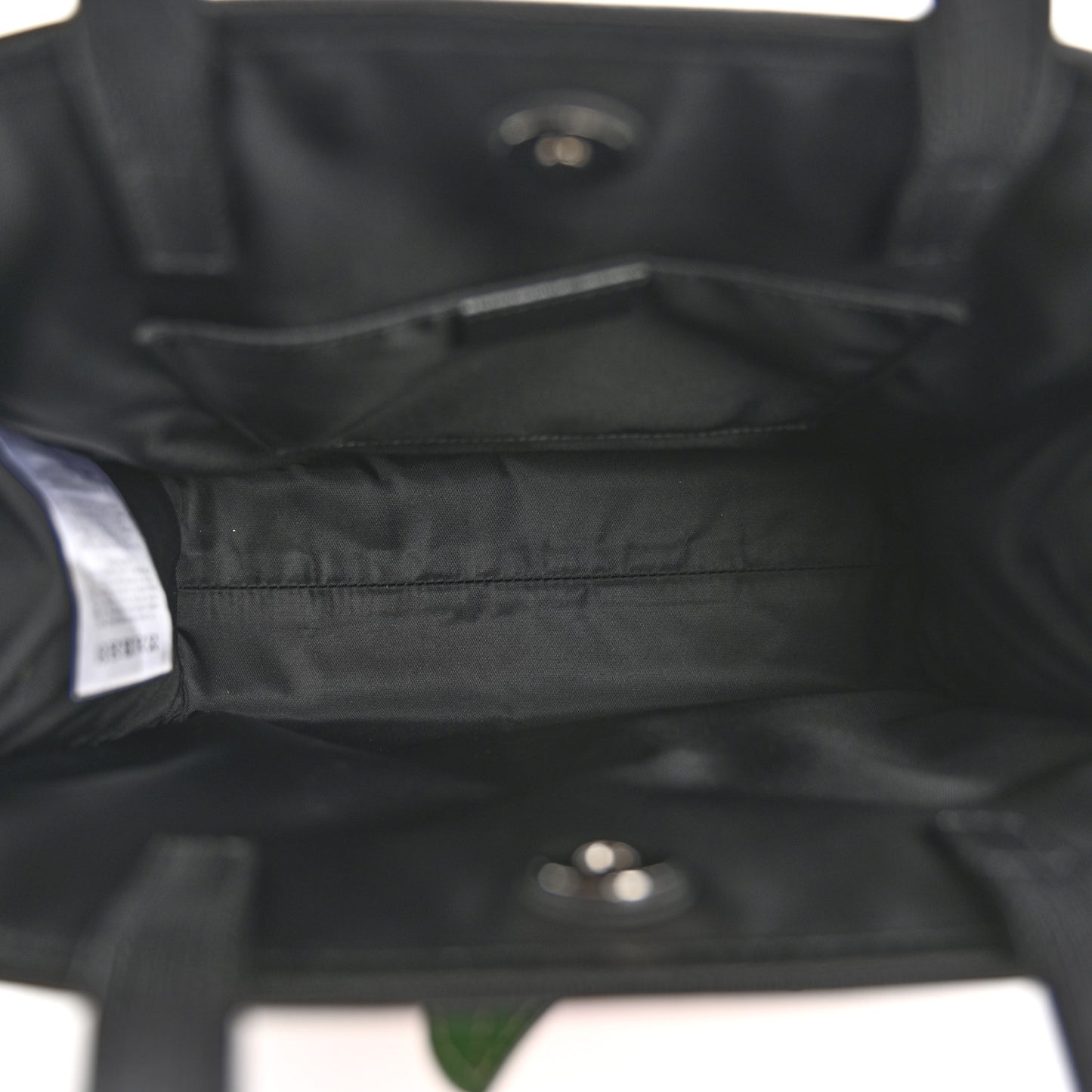 GG Supreme Monogram 3-D Apple Childrens Tote Black