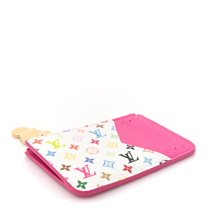 Louis Vuitton LV X TM Monogram Romy Card Holder Kawaii Pink 4 of 6