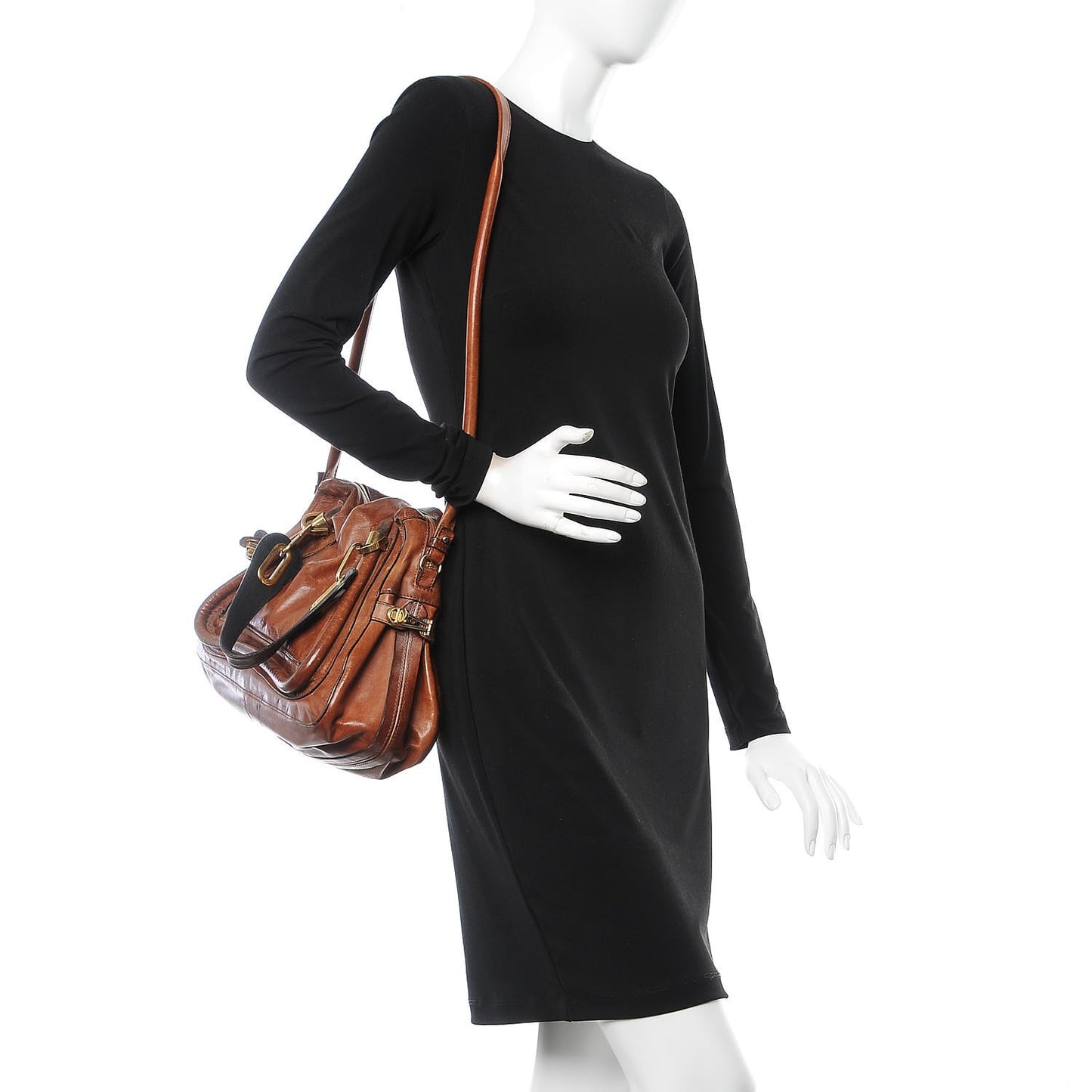 Calfskin Medium Paraty Brown