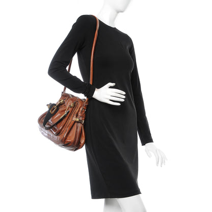 Chloe Calfskin Medium Paraty Brown 2 of 19