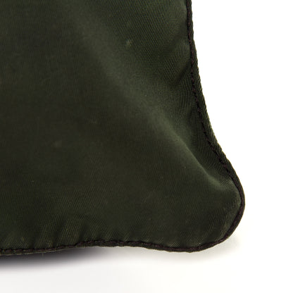 Prada Nylon Vela Flat Messenger Bag Mimetico 17 of 22