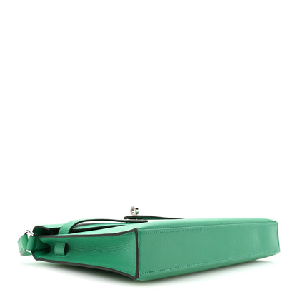 Hermes Chevre Chamkila Kelly Elan Menthe 4 of 12