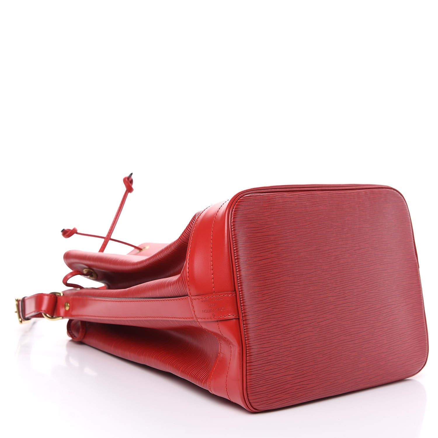 Louis Vuitton Epi Noe Castillan Red 4 of 7