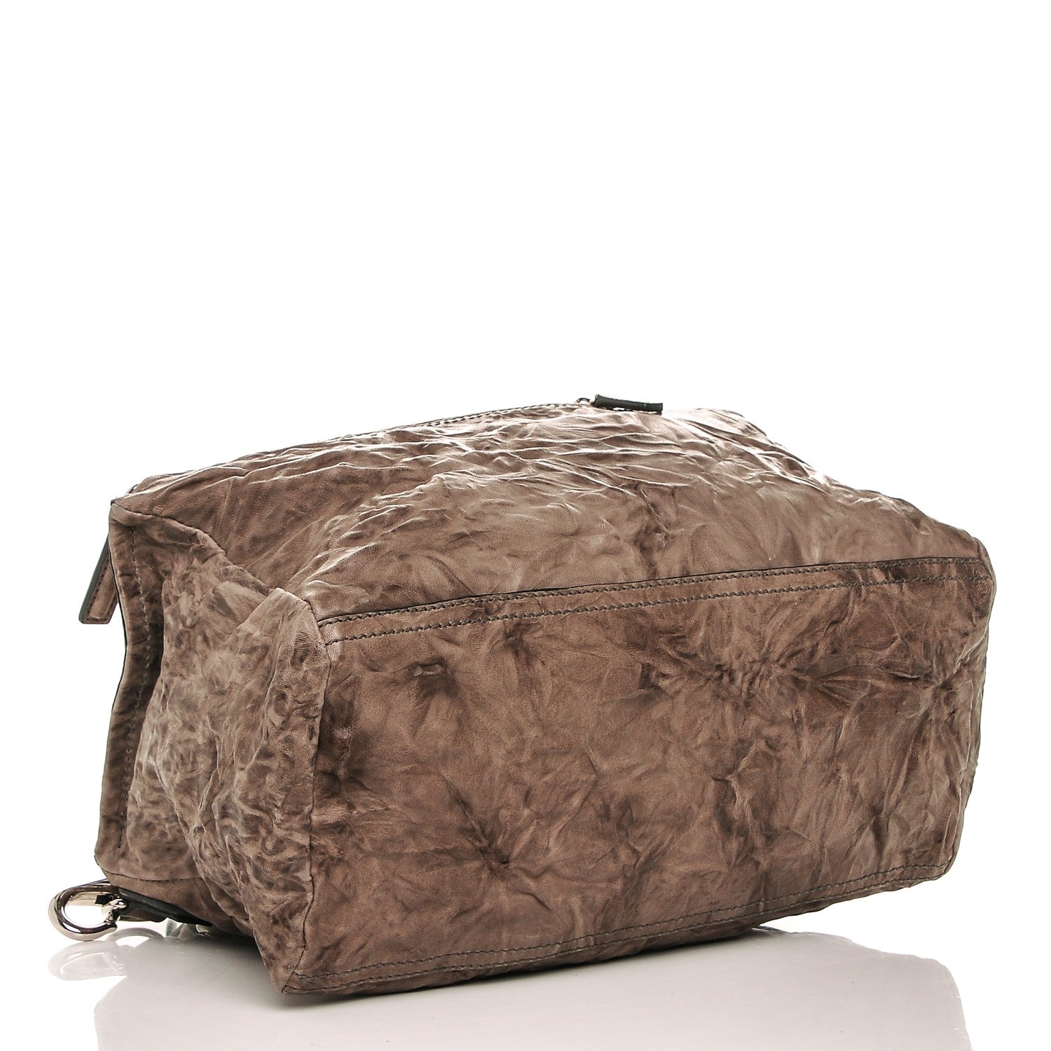 Givenchy Tumbled Sheepskin Medium Pandora Charcoal 4 of 7