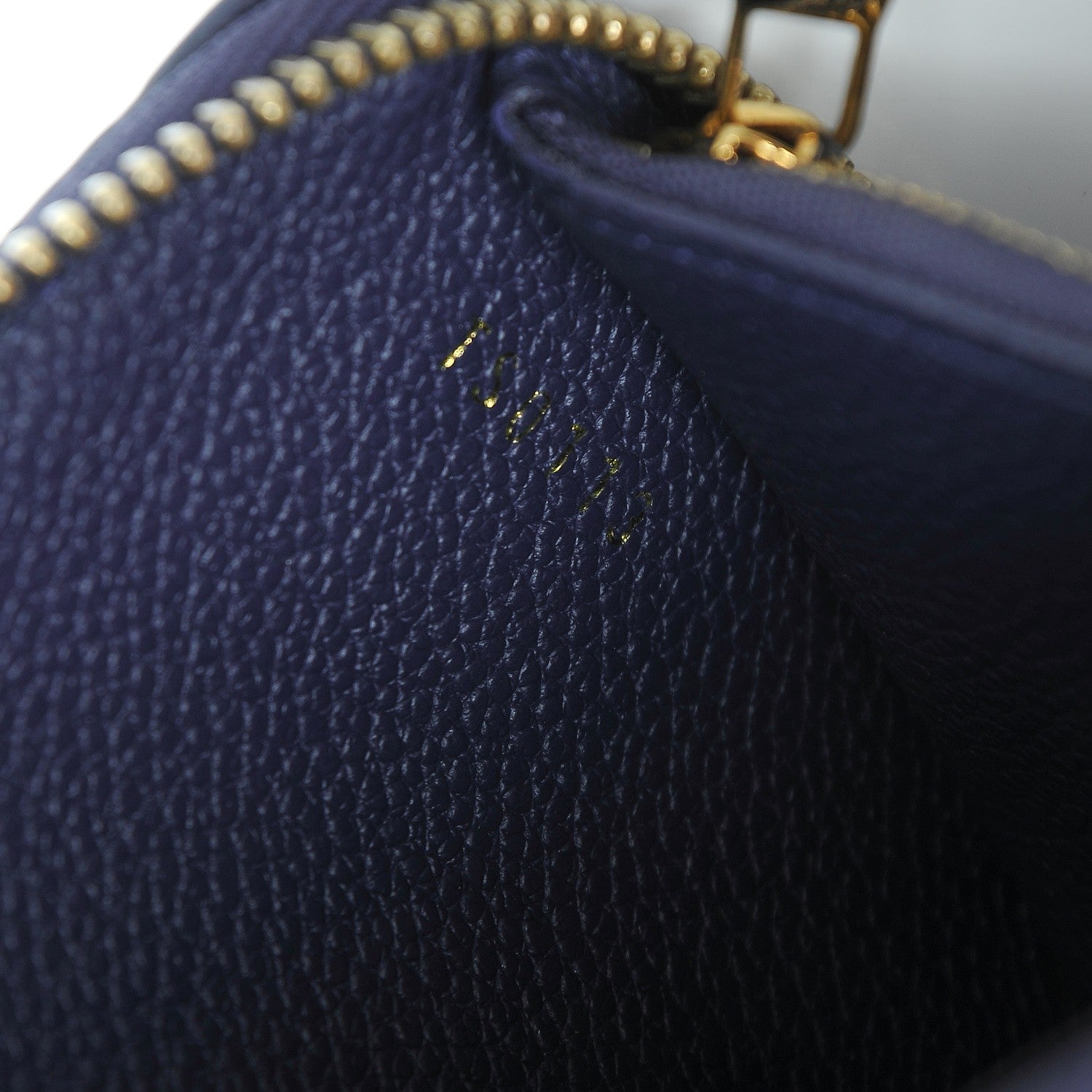 Louis Vuitton Empreinte Secret Long Wallet Orage 8 of 10