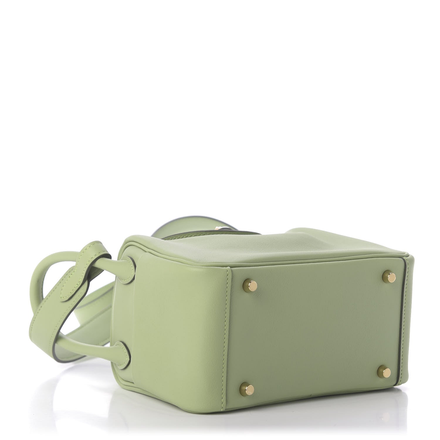 Hermes Swift Mini Lindy 20 Vert Criquet 4 of 11