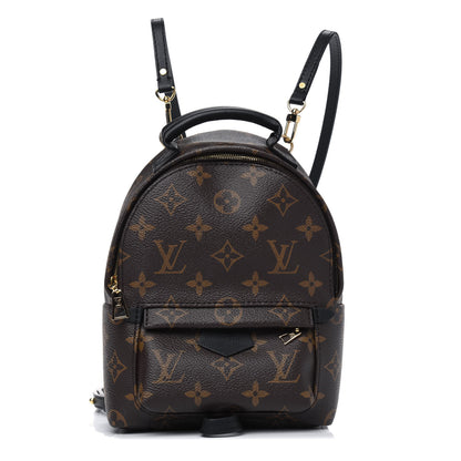 Louis Vuitton Monogram Palm Springs Backpack Mini 1 of 4